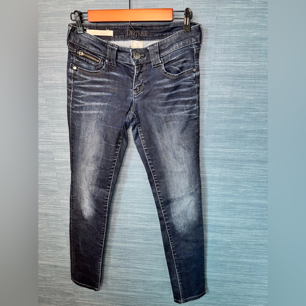 Decree Denim Jeans Super Skinny Size 5 EUC